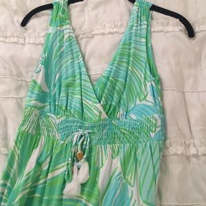 Lilly Pulitzer Isla V-Neck Maxi Dress